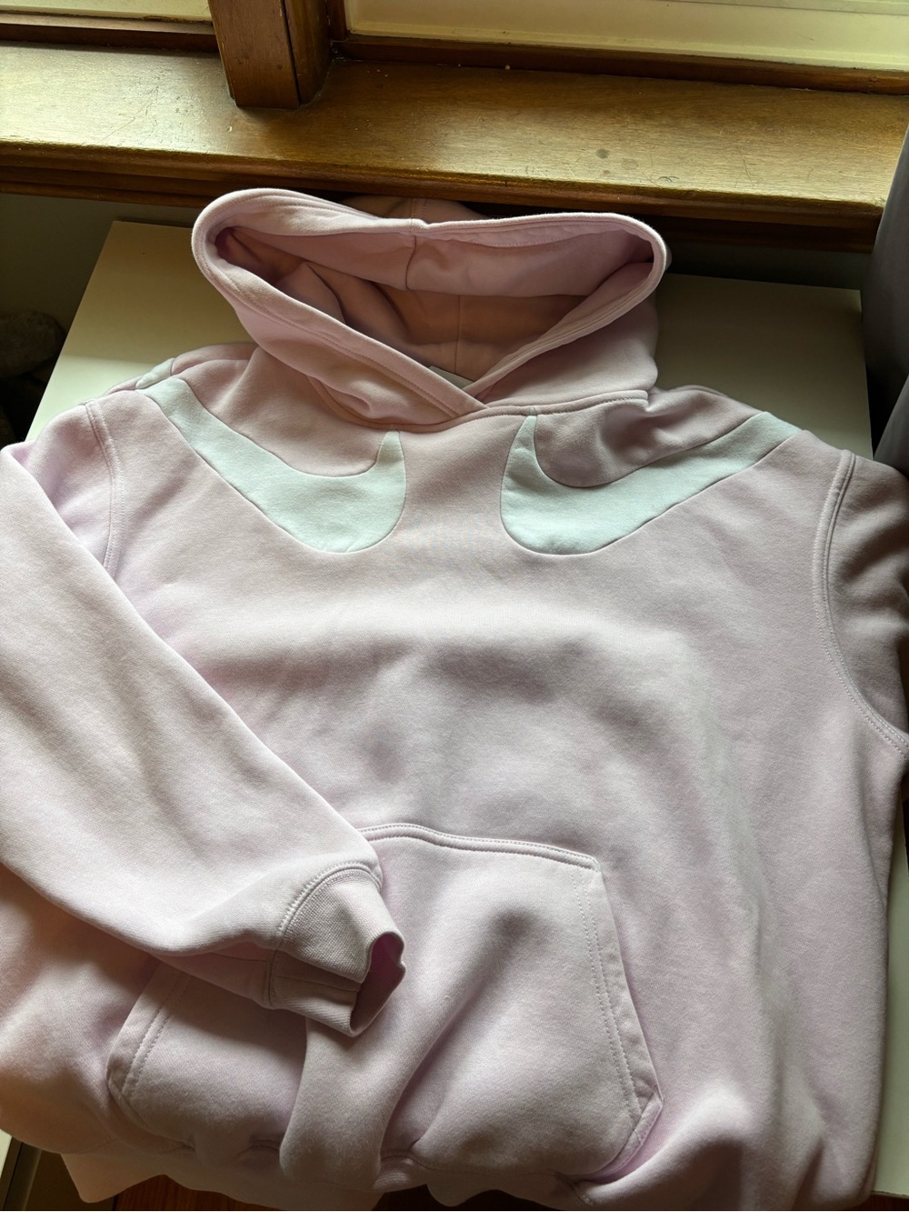 Nike Baby Pink Hoodie